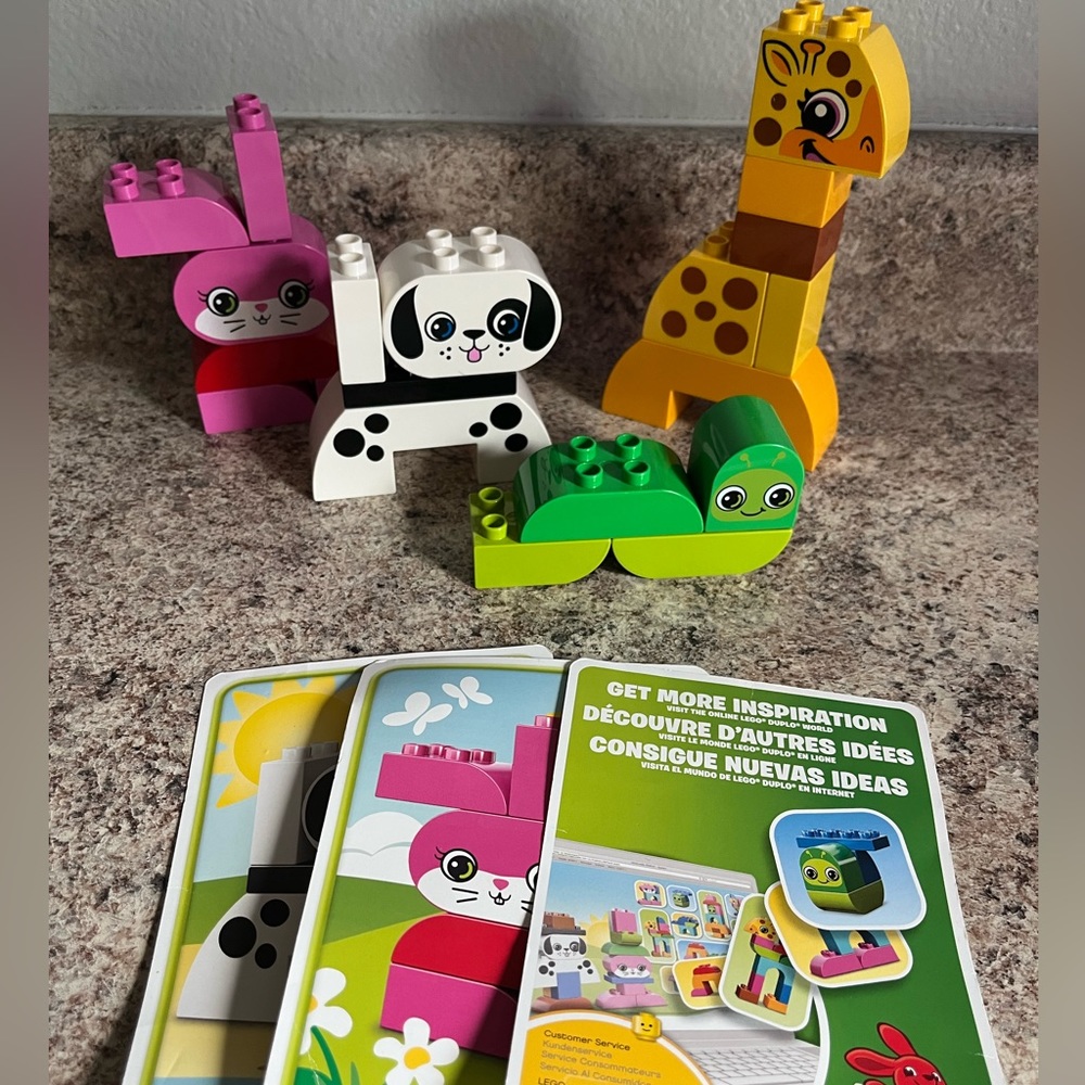 LEGO DUPLO Creative Play Animals 10573